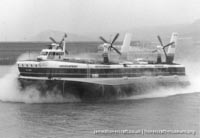 SRN4 Swift (GH-2004) with Hoverspeed